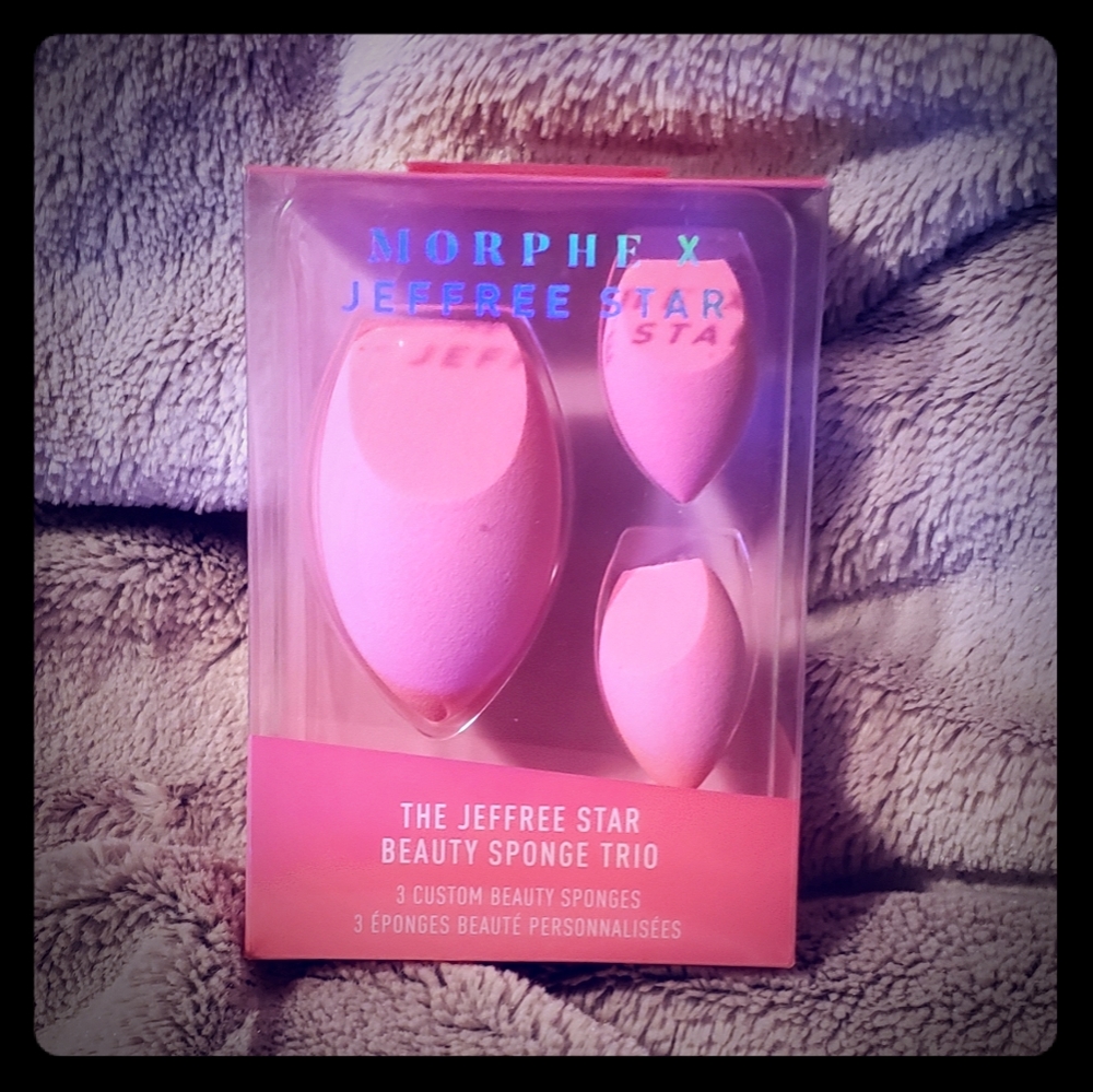 Morphe X Jeffree star sponge trio. BRAND NEW!
